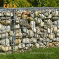 cesto di gabion in filo saldato, cestino di gabion zincato